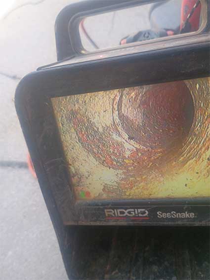 Camera-clog-inspection