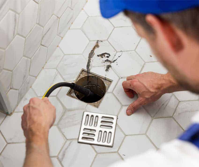 Clogged-drain-Cleaning-