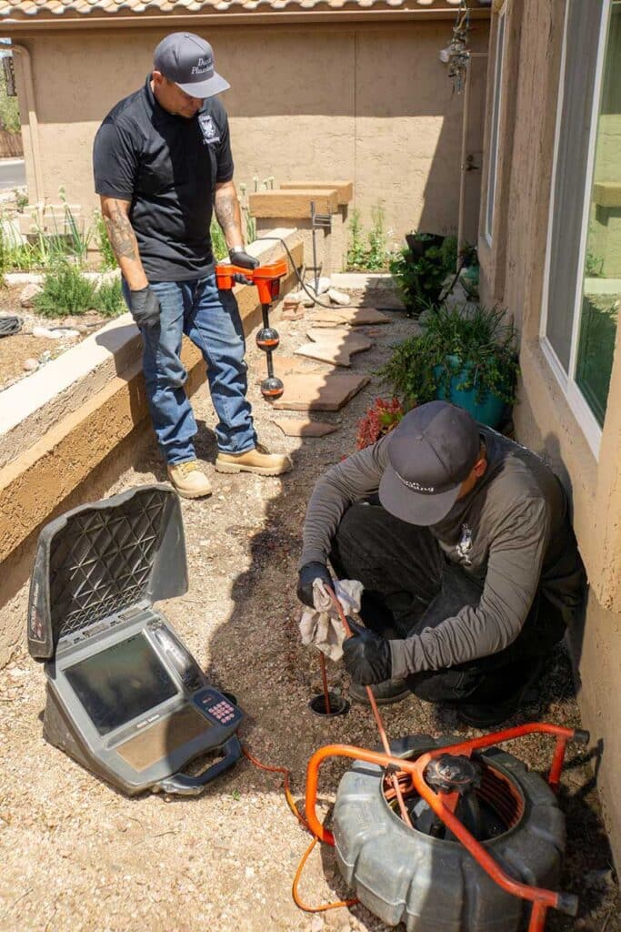 Dunn-plumber-camera-inspection