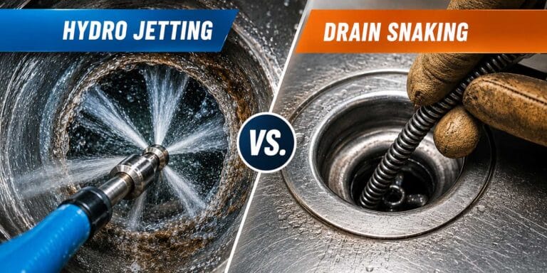 Hydro-Jetting-vs-Drain-Snaking