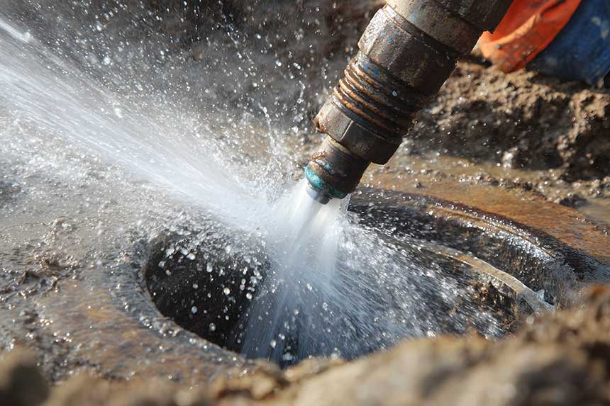 Monsoon Plumbing Protection can include Hydro jetting tp c;eam drains

