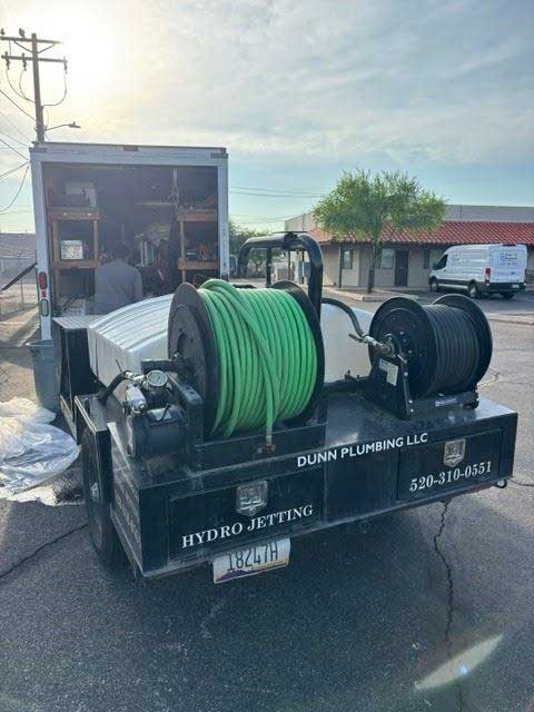Hydro-jetting-machine
