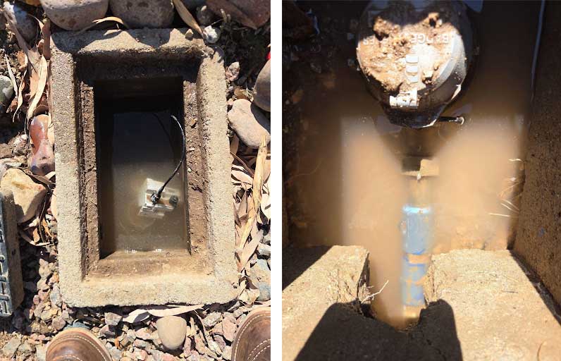 Water-meter boxes