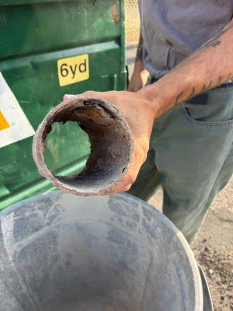drain-line-demo
