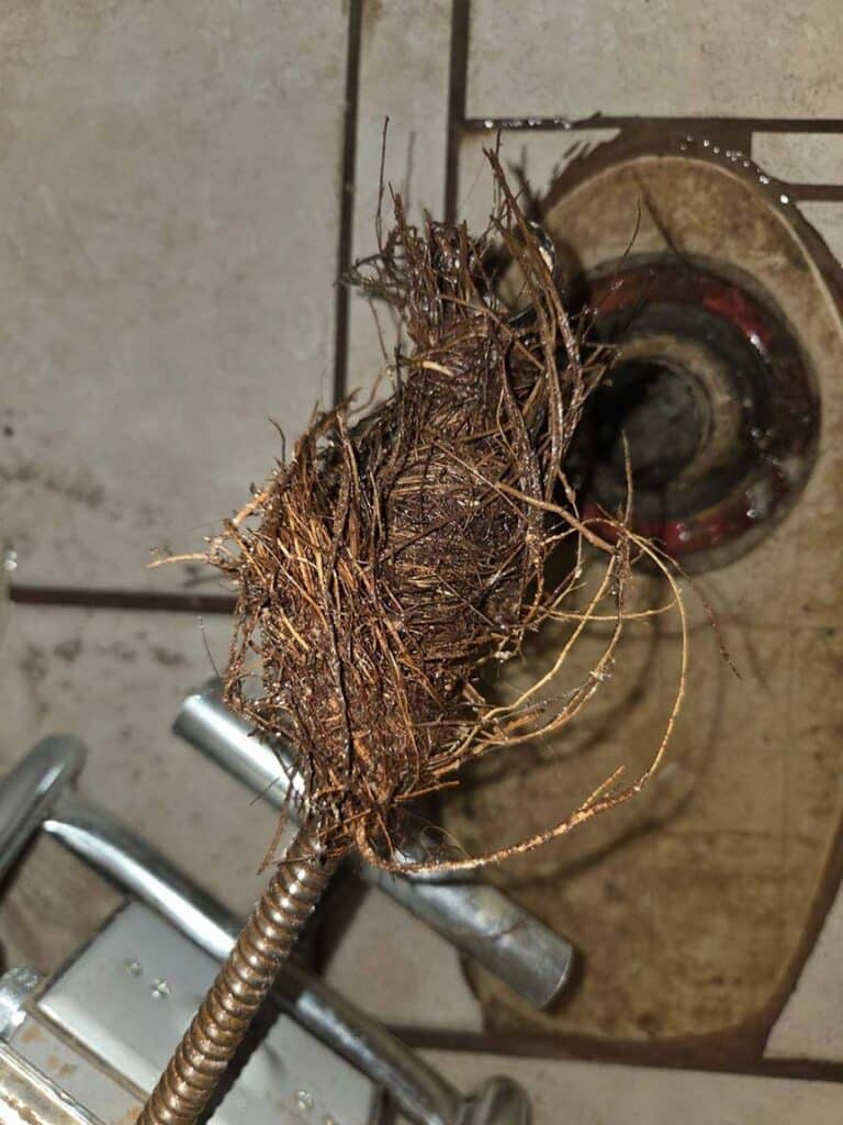 drain unclogging