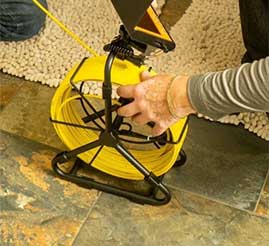 drain-unclogging-machine