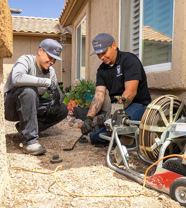 drains-and-sewers- in Tucson - experts-from Dunn-Plumbing