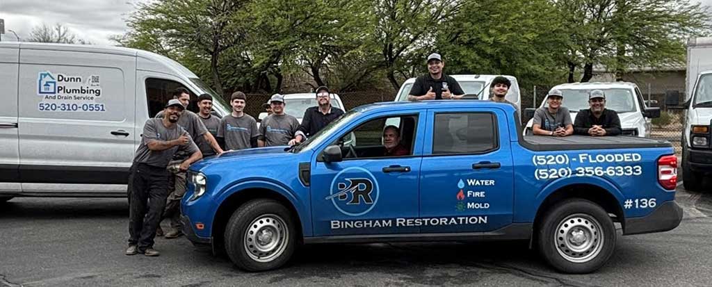dunn plumbing-emergency team