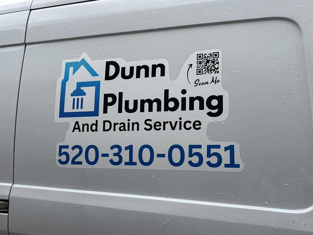 dunn plumbing emergency truck