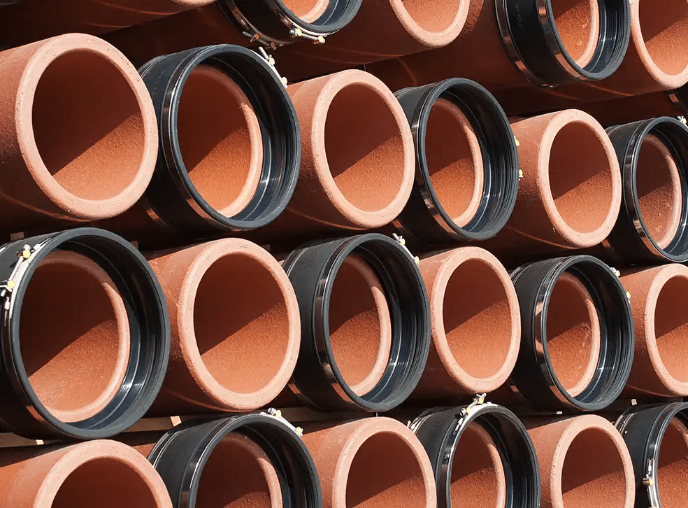 clay pipe