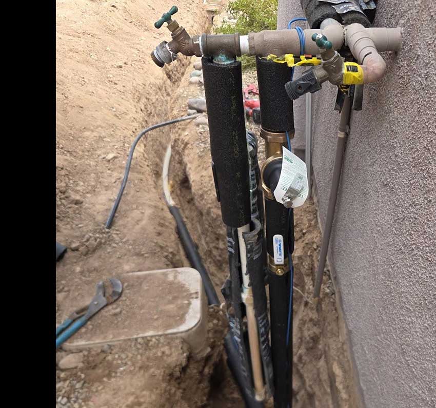 maint water shutoff