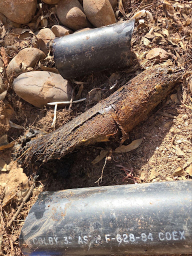 pipe-clogged