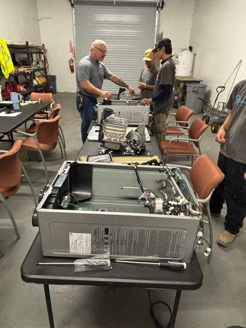 Dunn Plumbers undergo continouos technical-training