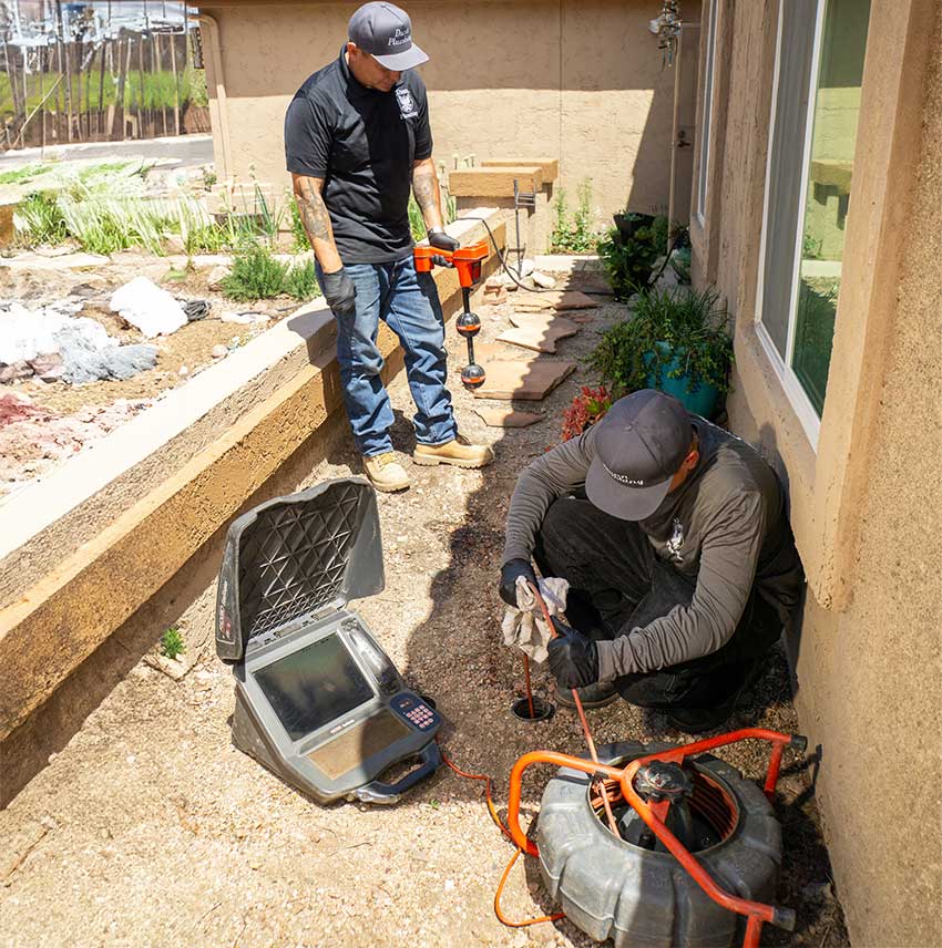 Tucson drain cleaning experts use camera inspection