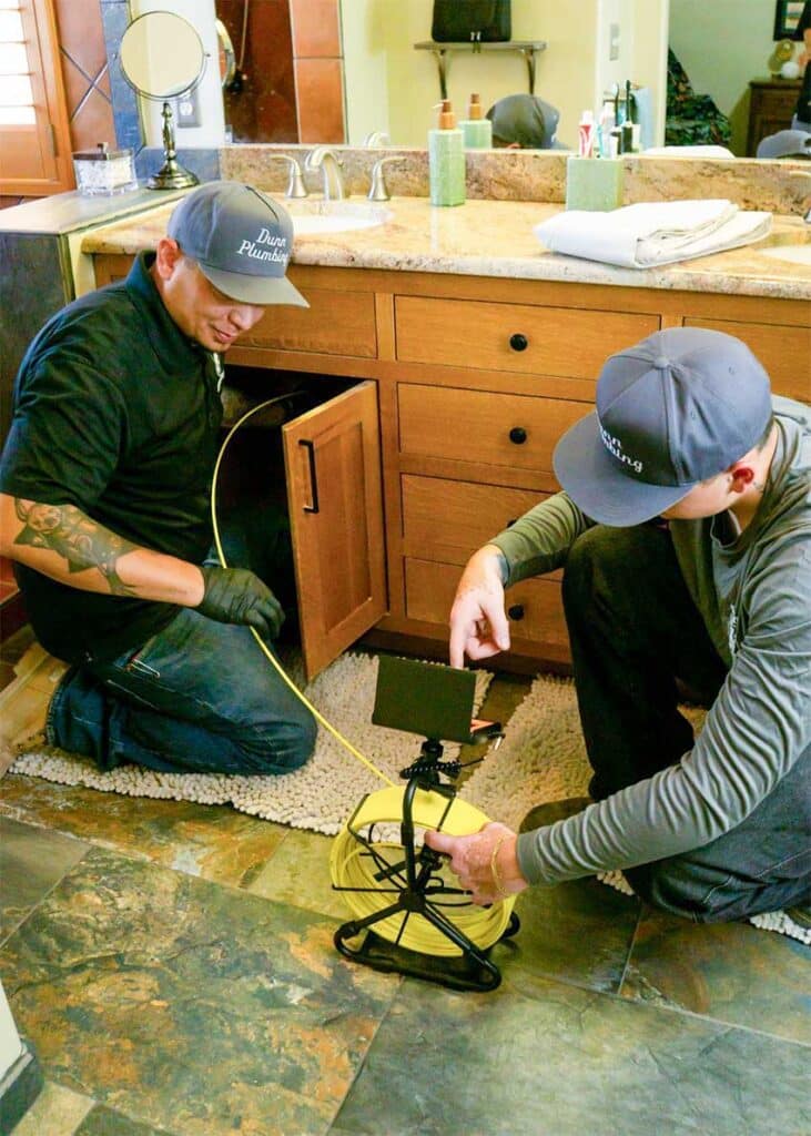 unclogging-bathroom-sink