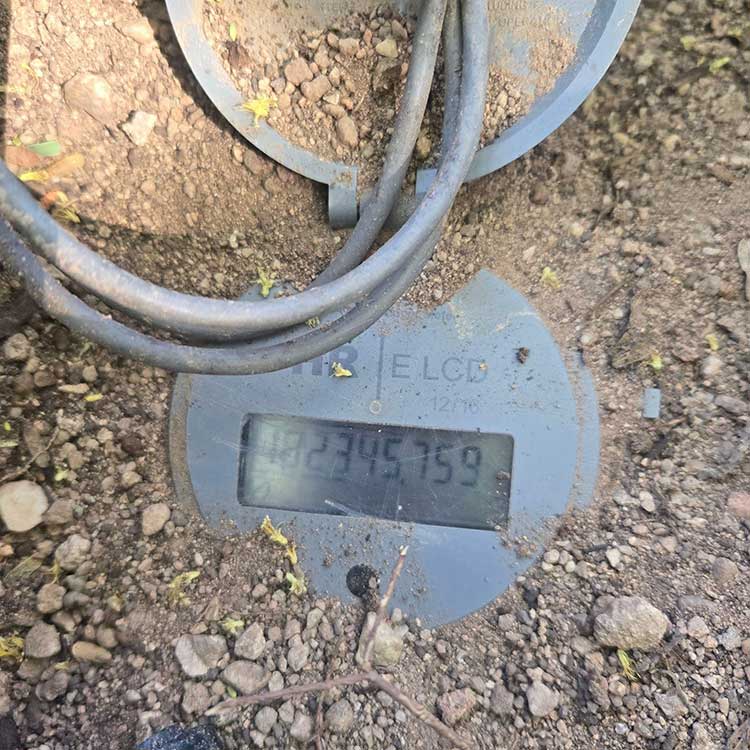 digital water meter